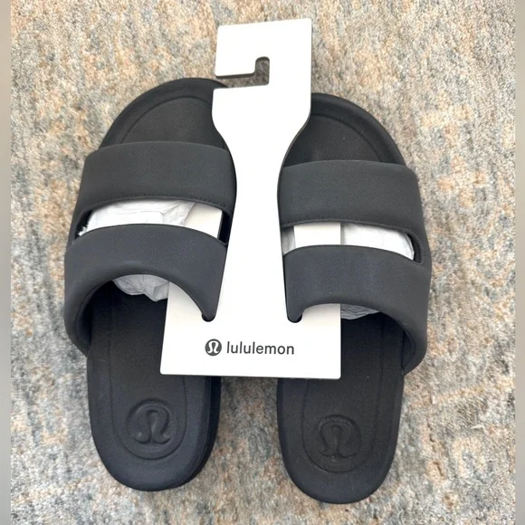 Lululemon Women's Restfeel Sandal $78 NWT 
Color Graphite Grey Size 8 - Picture 8 of 11